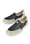 , Women's Genuine Leather Shoes 1511035Z6205 Black - 7