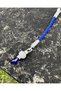 Silver Kazaziye Colored Zircon Stone Model Single Short Rosary Tassel, Suitable for Small Size Prayer Beads - 2