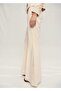 Wide-leg Cotton Fabric Pants