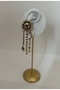 Sun and Moon Brand Model Earrings - 3