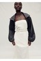 Straight Cut Tulle Skirt - 5