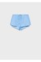 Stone Detailed Cotton Shorts - 3