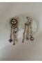Sun and Moon Brand Model Earrings - 2