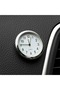 Clock for Car Boat Bike Office Stylish Practical Design Luminous Mini Quartz Vehicle Clock - 3