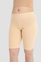 Women's Above Knee Short Tights Skin Colored Cotton Lycra