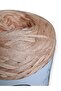 Moka, Multi-Strand, Milk Brown Mercerized Cotton Hand Knitting Yarn - 3