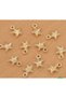 50Pcs Starfish Charm Bead Pendant End Bracelet End