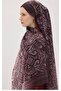 Softtime Gradient Pattern Red Brown - 3