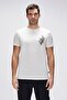 Men's White Gerald T-Shirt Tshirt 25.01.07.031-C108