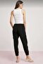 White Women's Ribbed Look Thick Strap Basic Tank Top-Mrs.Idealncri - 5
