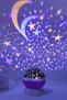 Rotating Starry Projection Night Light for Children's Room Bringing the Sky Light into Your Home - 3
