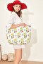 Y1670-02 Women's Beach Bag - Multicolored
