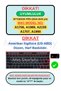 MacBook Pro Case Keyboard Protector English Edition (Us-Usa) A1706 A1989 A2159 A1707 1990 Compatible Ombre - 2
