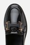 Black Women's Loafer Shoes 01Ayy307950A100 - 3