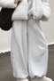 Women's High Waist Loose Fit Baggy Adjustable Oversize Sweatpants - 8