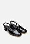 Black Classic Heeled Shoes 01Ayy308200A100 - 5