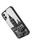 Matte Compatible Black Case for iPhone 12 – Soft Silicone, Protective, Shock Absorbing Cover - 3