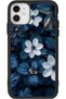 Matte Compatible Black Case for iPhone 12 – Soft Silicone, Protective, Shock Absorbing Cover