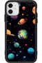 Matte Compatible Black Case for iPhone 12 – Soft Silicone, Protective, Shock Absorbing Cover