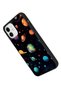 Matte Compatible Black Case for iPhone 12 – Soft Silicone, Protective, Shock Absorbing Cover - 3