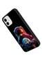Matte Compatible Black Case for iPhone 12 – Soft Silicone, Protective, Shock Absorbing Cover - 3
