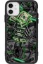 Matte Compatible Black Case for iPhone 12 – Soft Silicone, Protective, Shock Absorbing Cover
