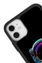 Matte Compatible Black Case for iPhone 12 – Soft Silicone, Protective, Shock Absorbing Cover - 5