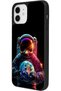 Matte Compatible Black Case for iPhone 12 – Soft Silicone, Protective, Shock Absorbing Cover - 2