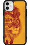 Matte Compatible Black Case for iPhone 12 – Soft Silicone, Protective, Shock Absorbing Cover