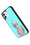 Matte Compatible Black Case for iPhone 12 – Soft Silicone, Protective, Shock Absorbing Cover - 3