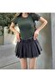- Flounce Short Body– Khaki