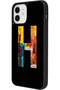 Matte Compatible Black Case for iPhone 12 – Soft Silicone, Protective, Shock Absorbing Cover - 2