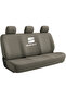 Auto Seat Cover Compatible with Seat Arona While Protecting the Car Seat Style Here Gray - 2