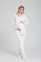 2-Piece Maternity Pajama Set Top and Bottom Breastfeeding Featured Cotton Maternity Clothing Set - 2