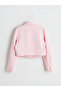 Nevavm Girl's Crop Blazer Jacket with a Difference - 3