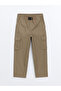 Boys' Cargo Pants with Elastic Waist (S5) - 3