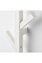 TJUSIG Hanger White Solid Wood – 78x19x7 cm Clothes Rack by IKEA - 5