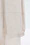 Stone-Skirt Zippered Ferace with Elasticized Hem - 5