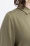 Khaki-Pocket Detailed Large Size Trousers Suit - 5