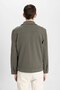 Regular Fit Polo Collar Shirt Jacket Z5178az23au - 6