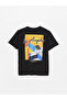 Crew Neck Short Sleeve Printed Combed Cotton Men's T-Shirt - 7