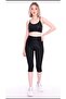 High Waist Waterproof Sea Capri Leggings - 4