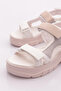 4740-22Y Women's Thick Sole Velcro Sandals - 4