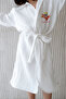 4 Layer Muslin Bathrobe - For Baby Series - Yellow Red - 3