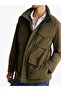 سترة LW PACKABLE FIELD JACKET للرجال باللون الأخضر MW0MW37632RBN - 7