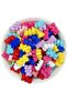 25 Pcs Opaque Acrylic Mixed Color Gummy Beads, Teddy Bear Beads, Jewelry Making Beads - 3