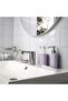 EKOLN Soap Dish Lilac – Stoneware Bathroom Accessory, 13x9 cm – IKEA - 3
