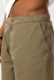 Washed Gabardine Baggy Pants Khaki - 4