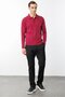 Men's Basic Polo Neck Thin Knitwear Sweater Sıkamen - 4