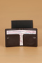 206 Genuine Leather Men's Wallet Card Holder Flotur Brown - 4